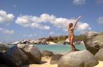 Devil's Bay, ao lado de The Baths, em Virgin Gorda - BVI
